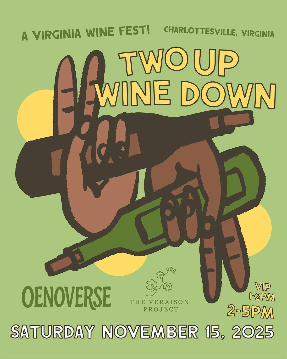 Two Up Wine Down