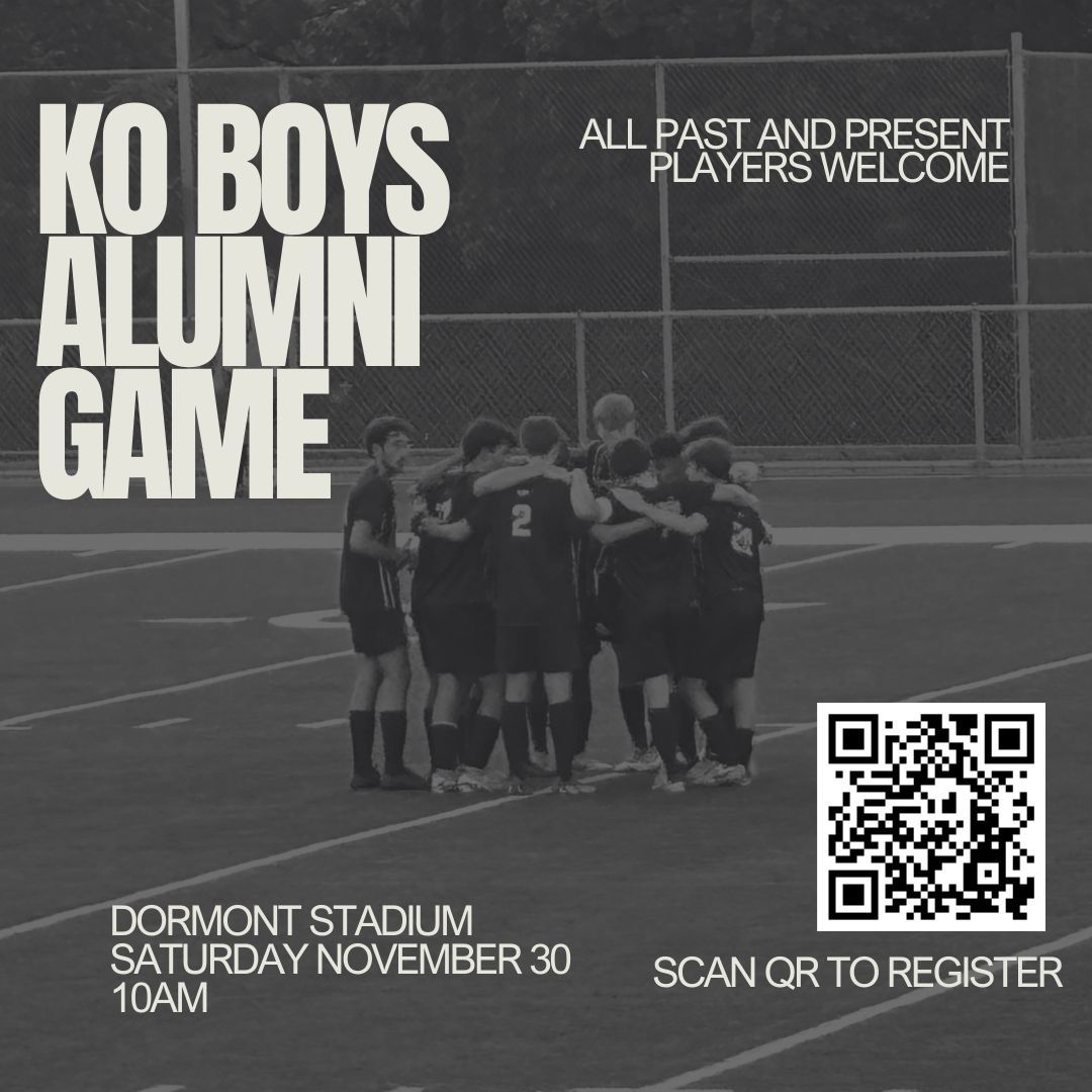 Keystone Oaks Boys Soccer Alumni Game