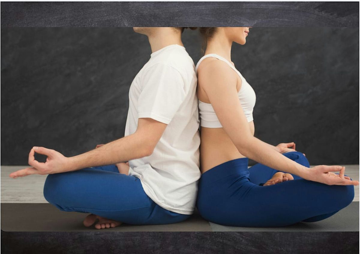 Interwoven: Meditative Moments and Couples Yoga