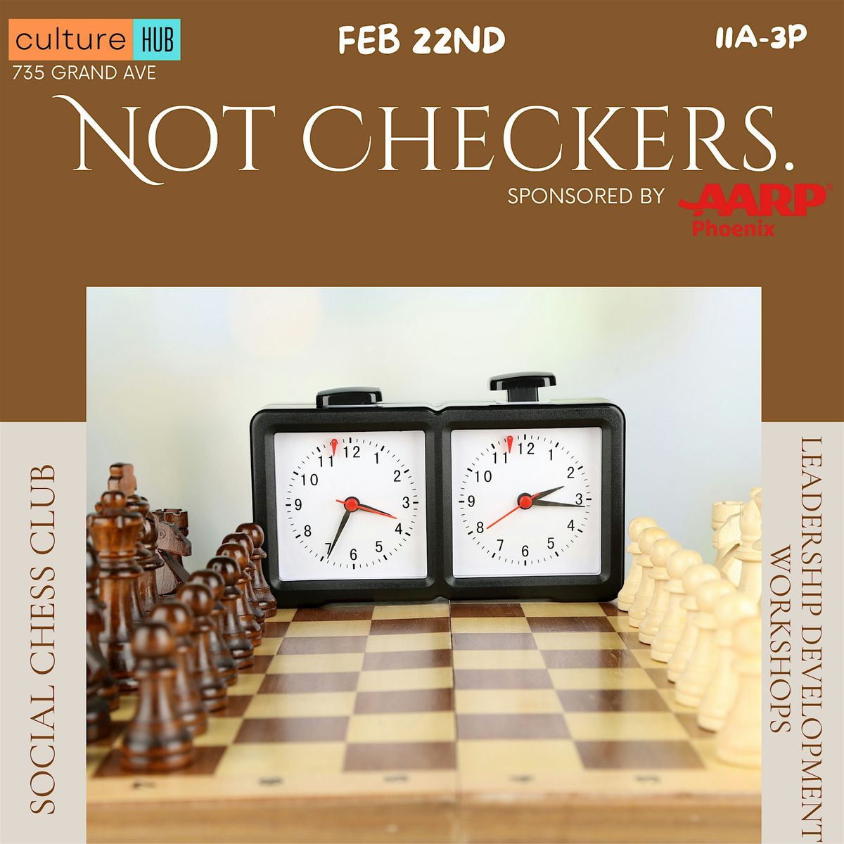 Not Checkers.