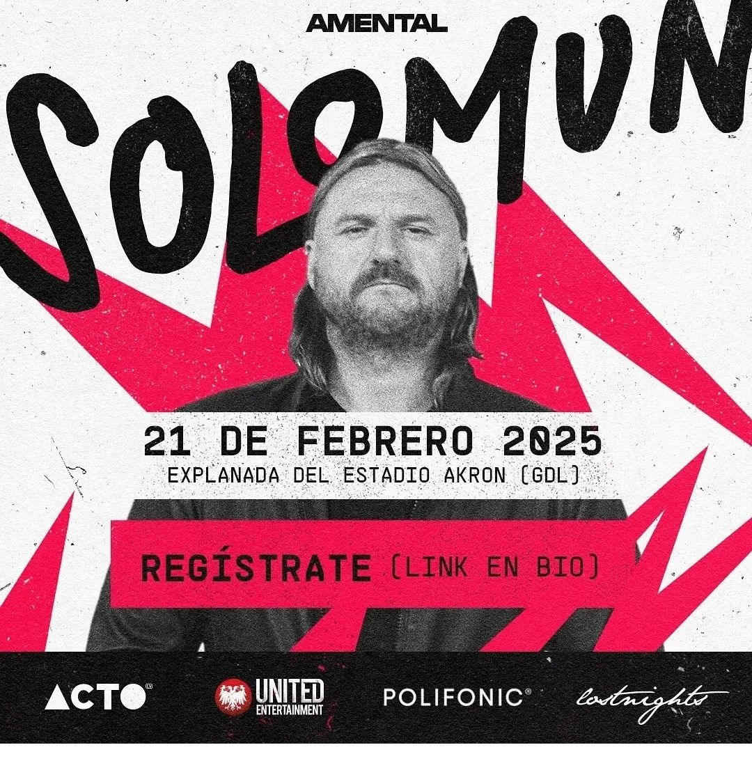 Solomun at Guadalajara 