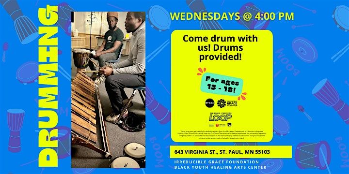 Drum Circle for Teens