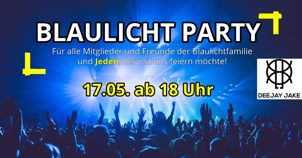 Blaulicht Party 