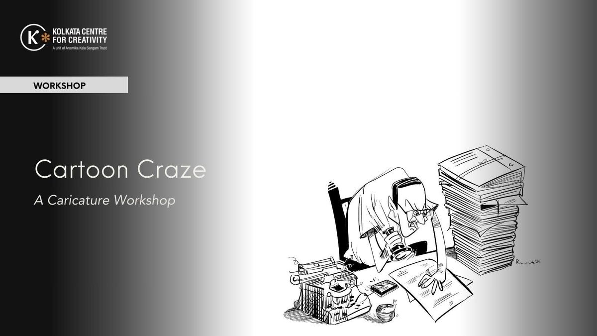 Cartoon Craze: Caricature Workshop