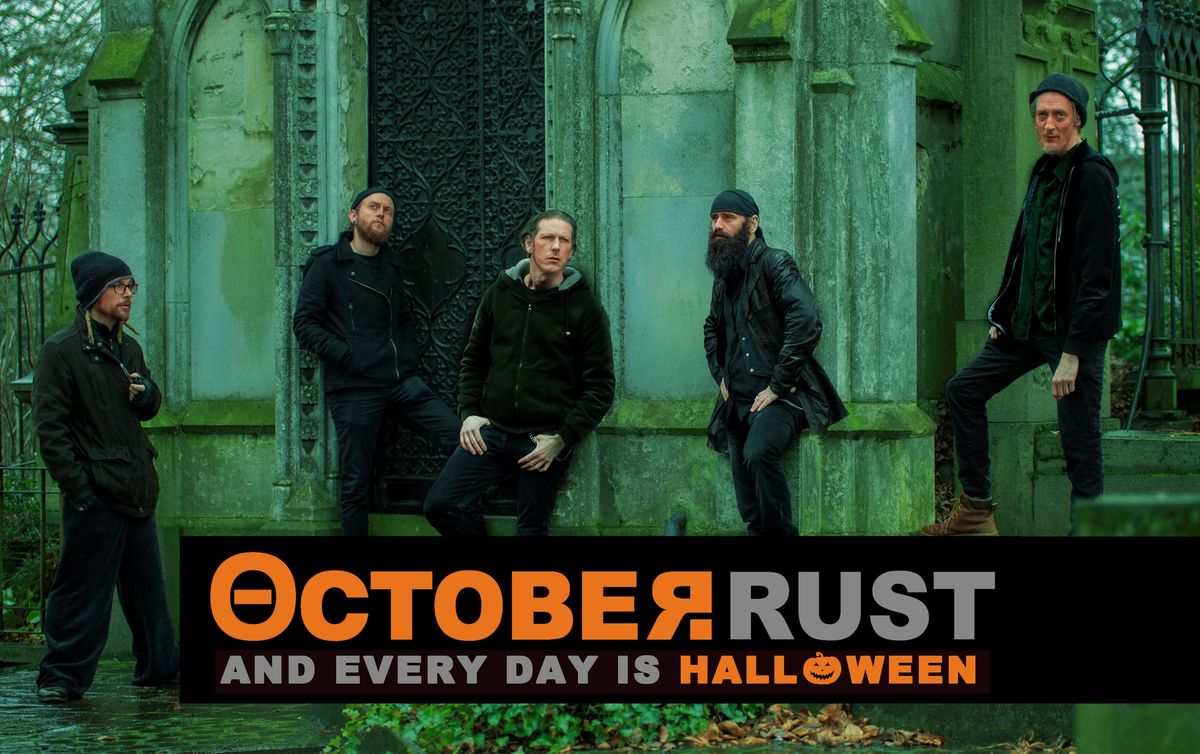 October Rust & Halloween @ The Crossover