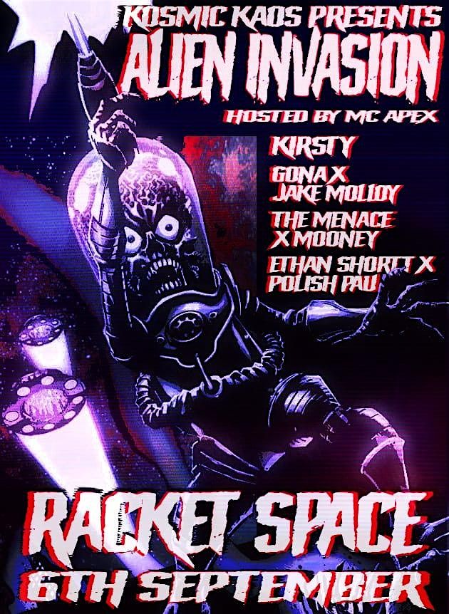 Kosmic Kaos Alien Invasion