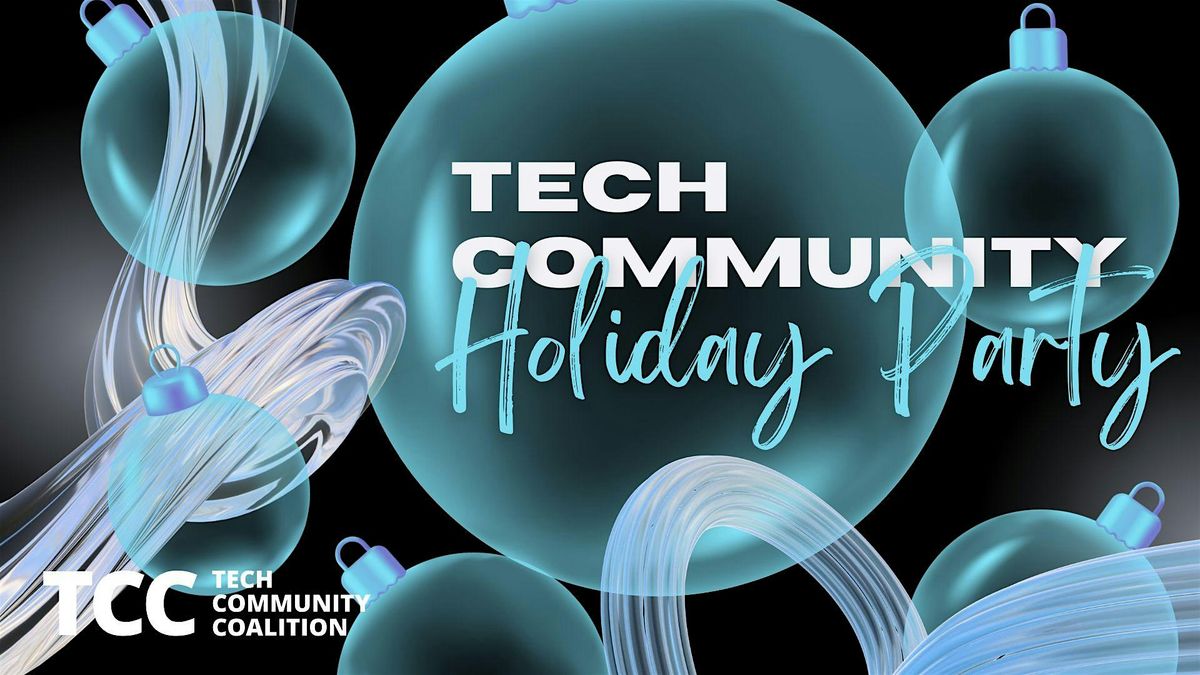 Columbus Tech Community Holiday Party