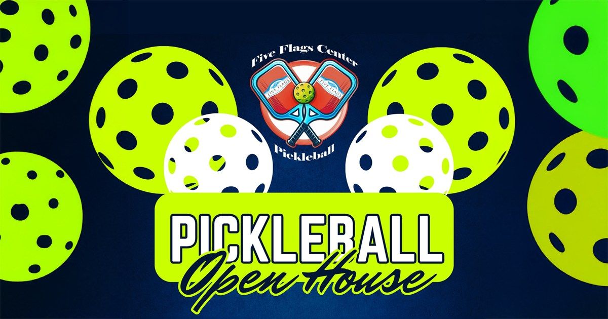 (FREE) Pickleball Open House