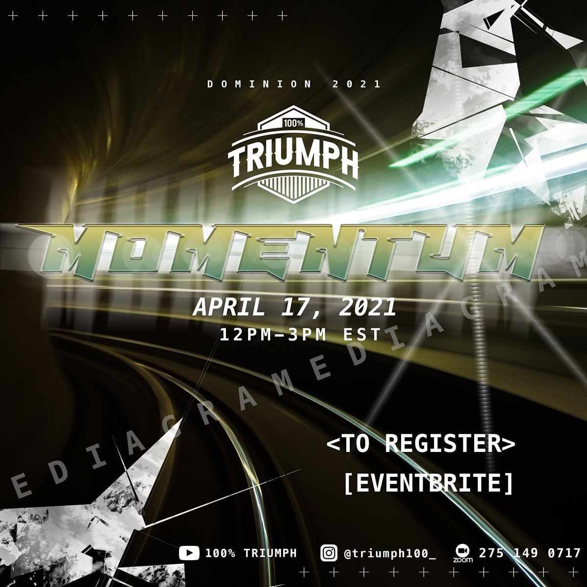 100% Triumph Campus Ministry Presents: Dominion Youth Conference