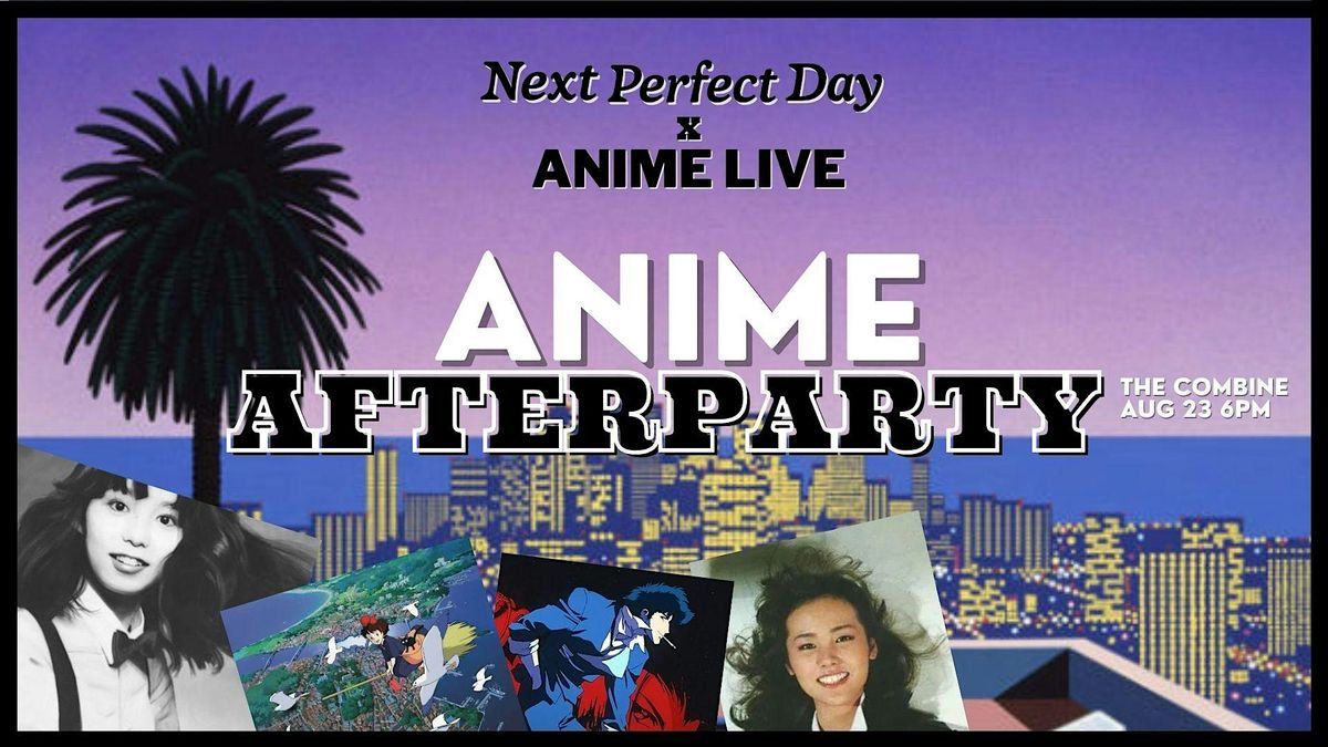 Anime Afterparty