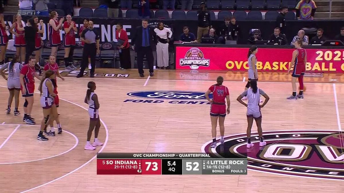 Little Rock Trojans at Southern Indiana Screaming Eagles Mens Basketball