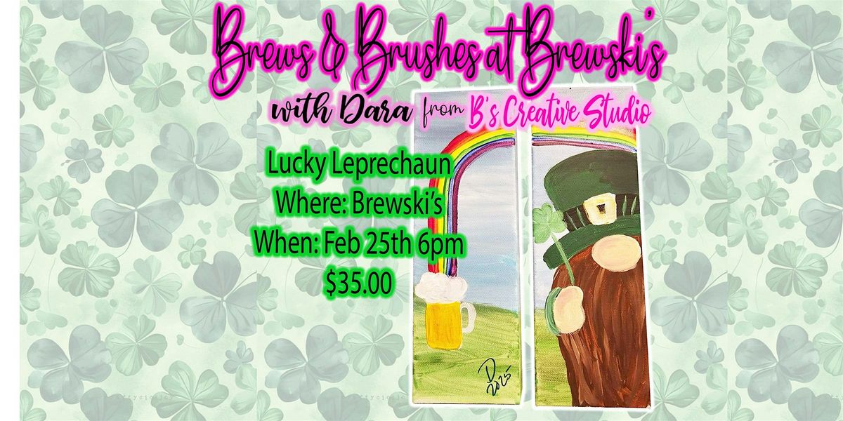 Paint Night With Dara "Lucky Leprechaun"