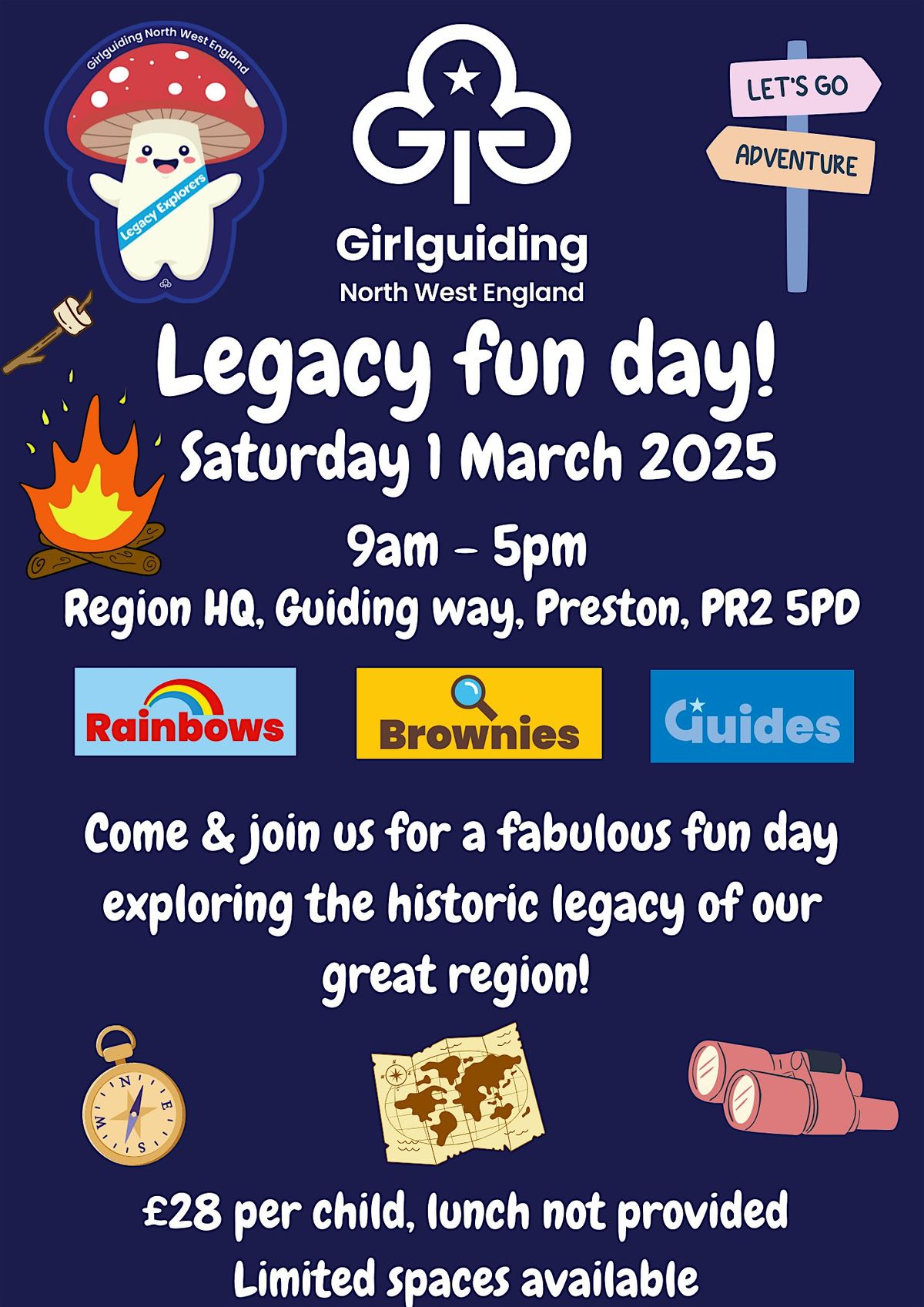 Legacy Fun Day!