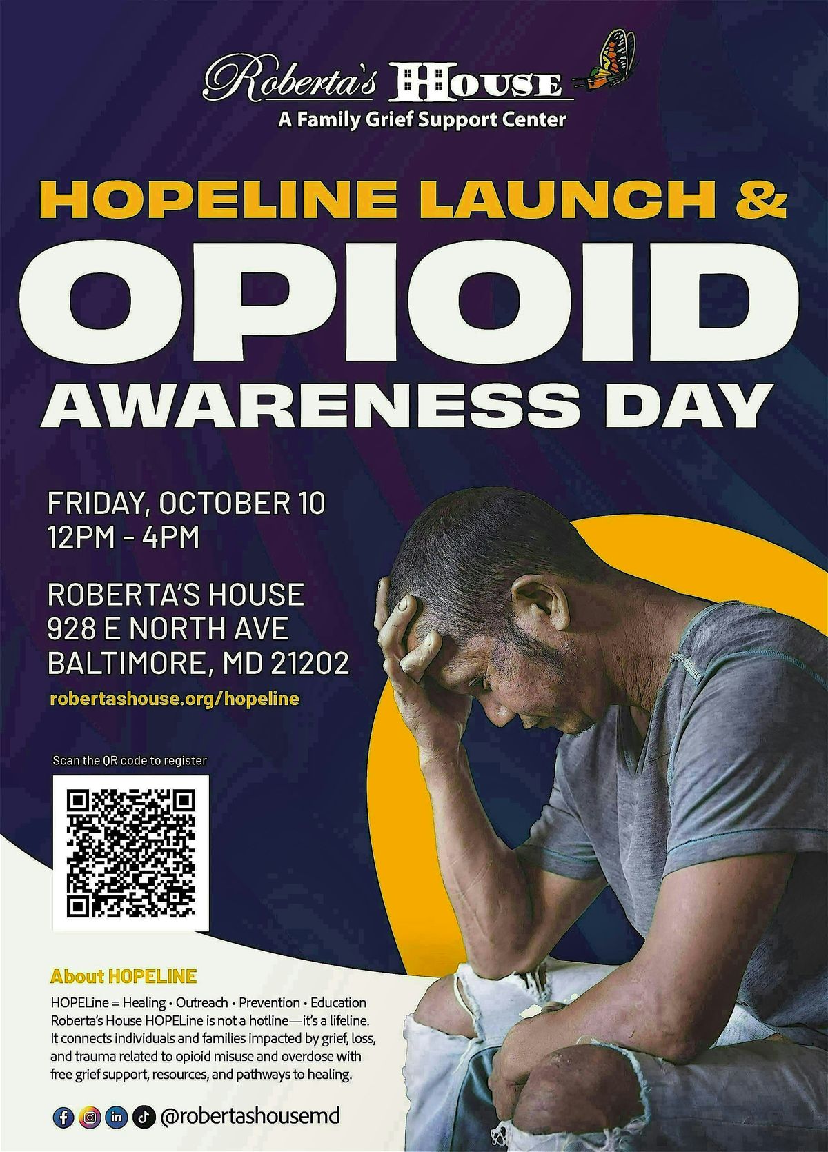 Hopeline Launch and Opioid Awareness Day