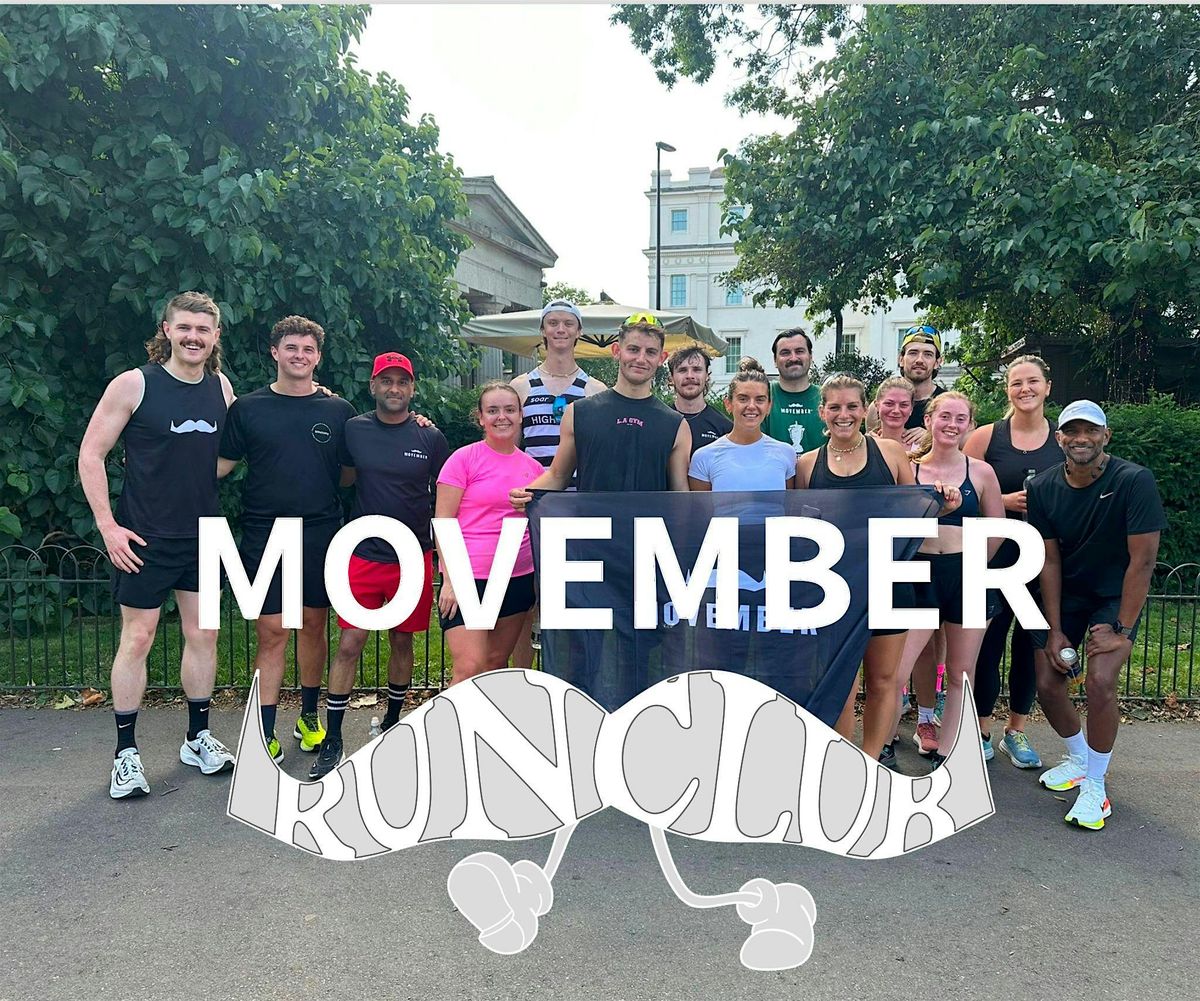 Final Movember Run!