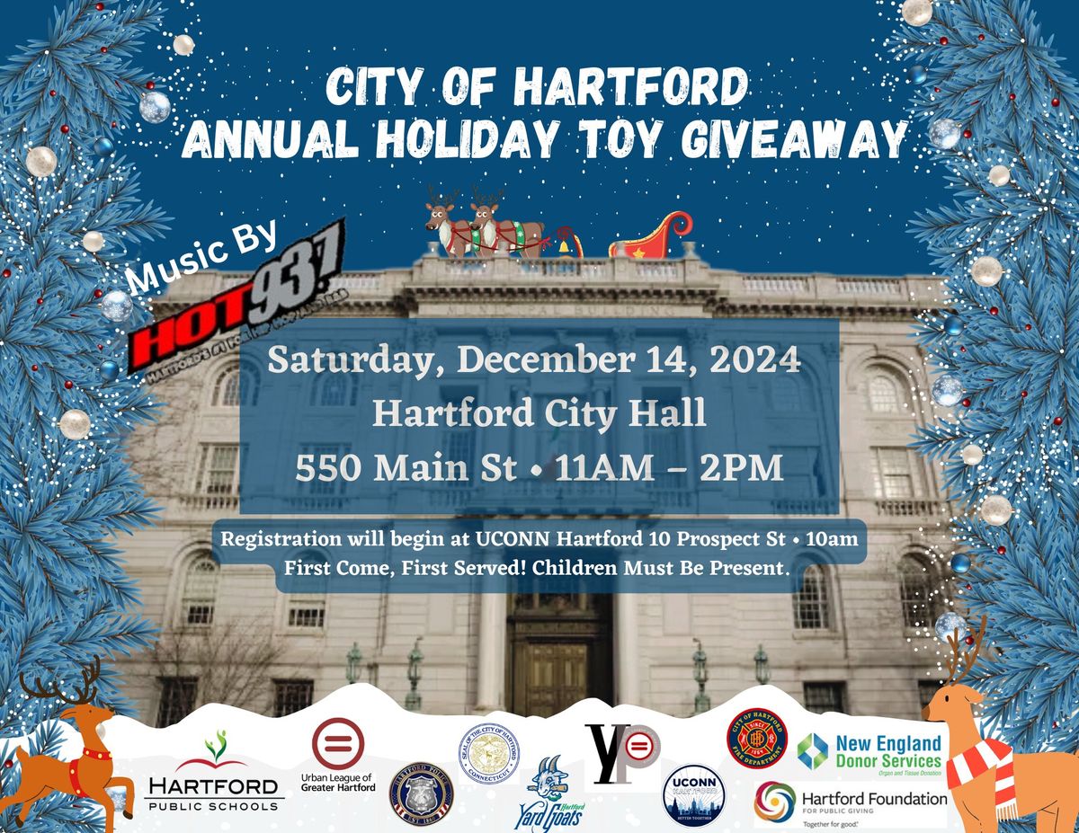 2024 Holiday Toy Giveaway Event