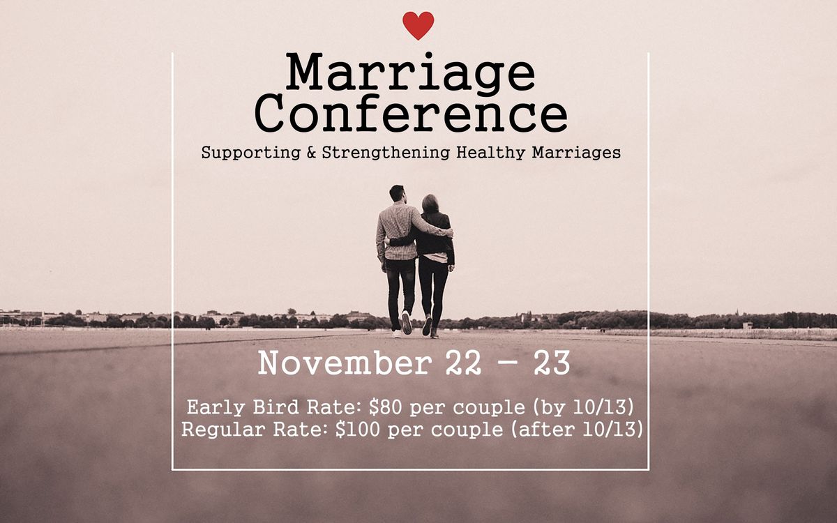 Marriage Conference