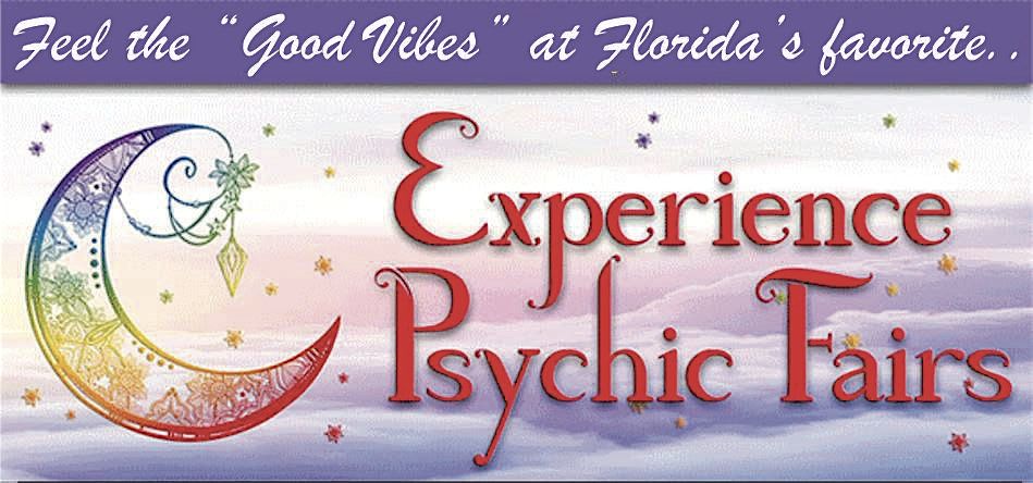 Experience Psychic Fair- Sarasota