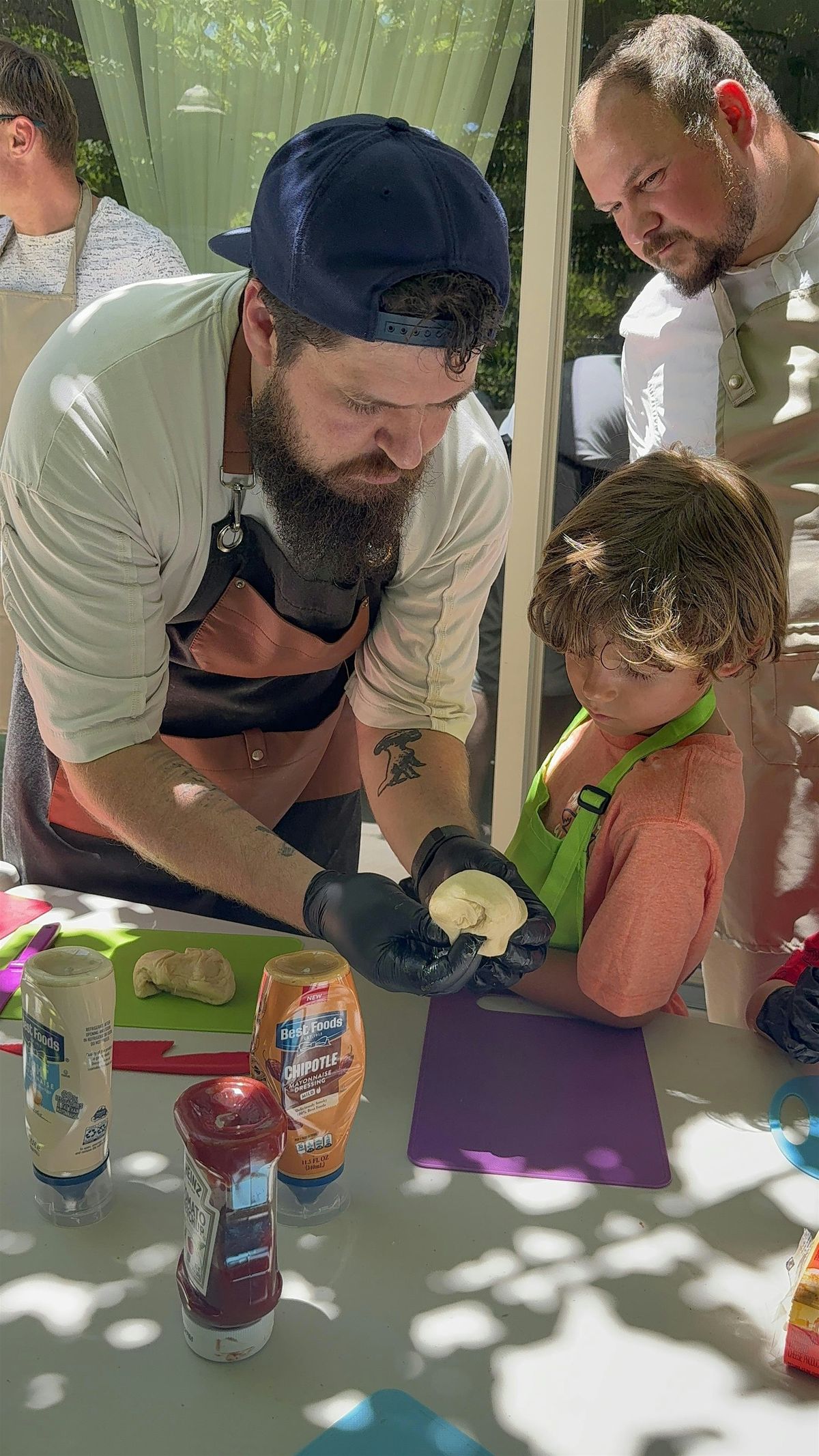Kids Cooking class PIZZA