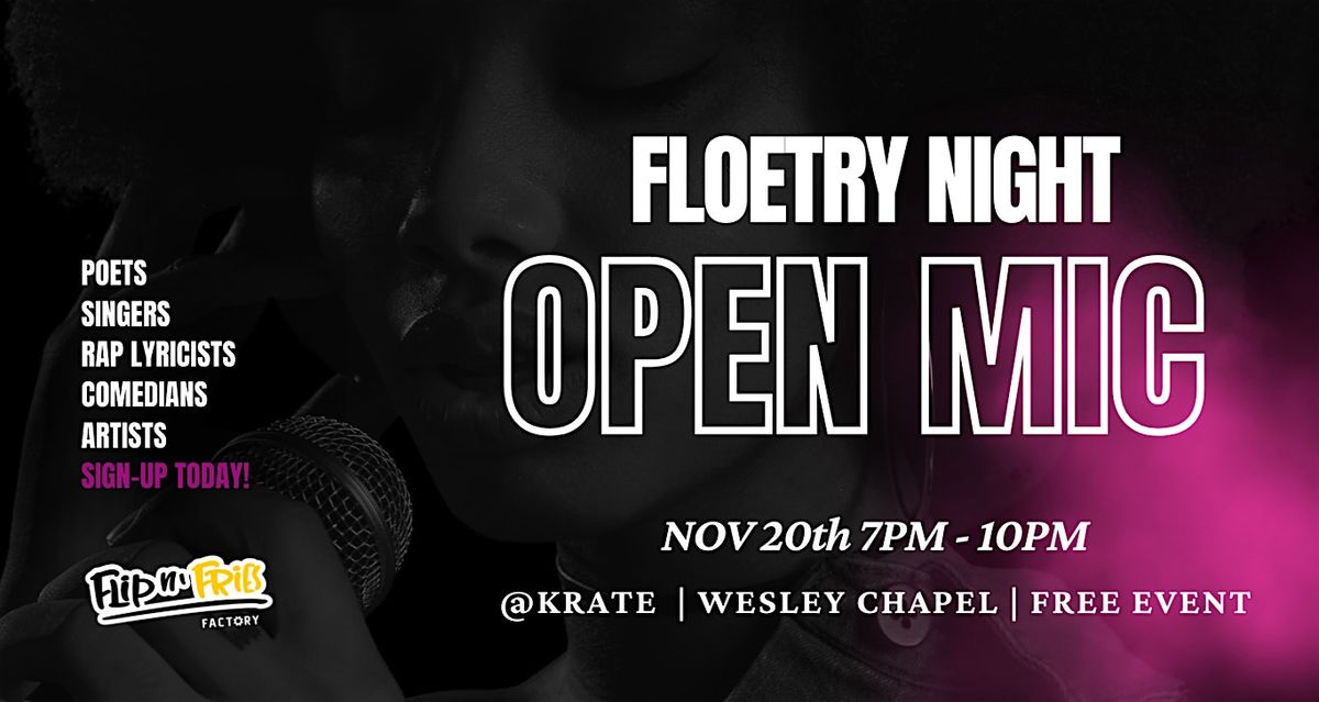 Open Mic  Night