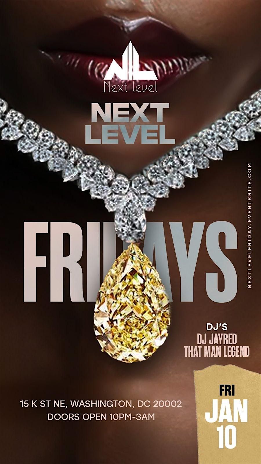 Next Level DC Friday Party