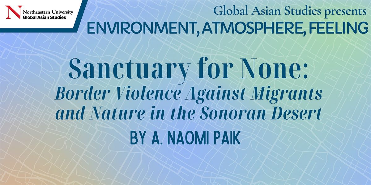 Environment, Atmosphere, Feeling Series: A. Naomi Paik