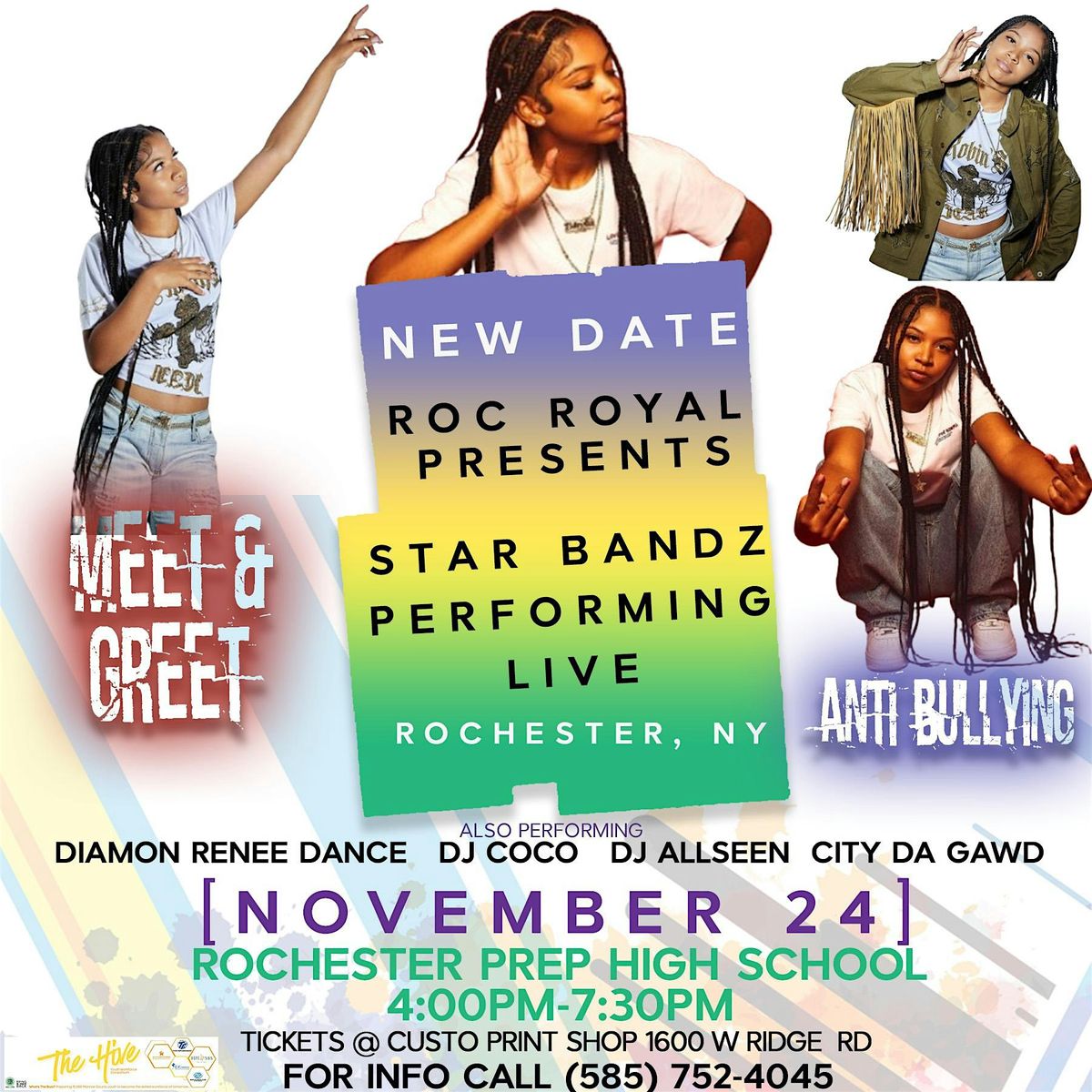 STAR BANDZ PERFORMING IN ROCHESTER NOVEMBER 24