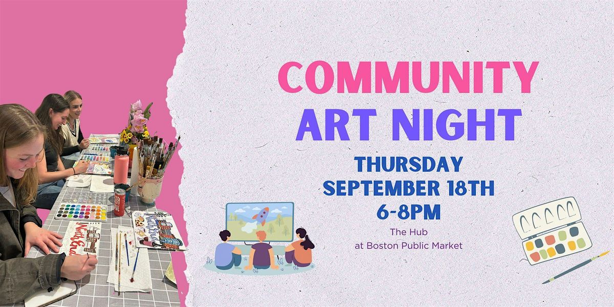 Community Art Night