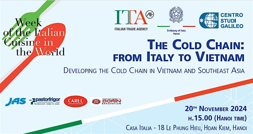 THE COLD CHAIN: FROM ITALY TO VIETNAM