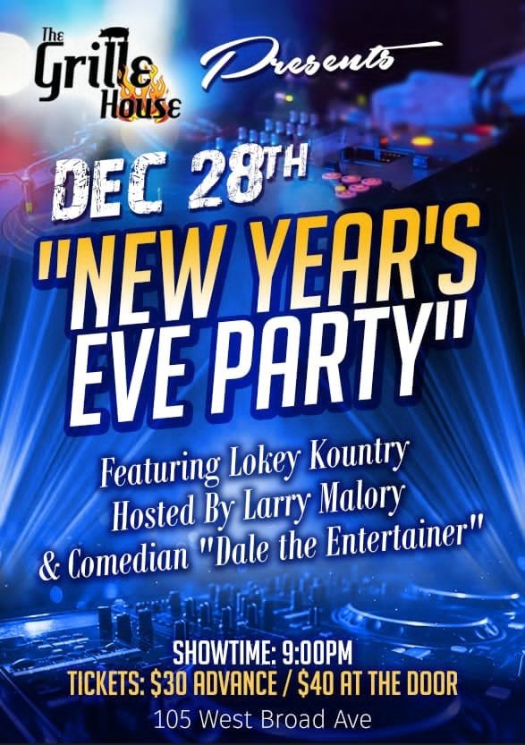 Pre-New Year\u2019s Eve Party featuring LOKEY KOUNTRY 