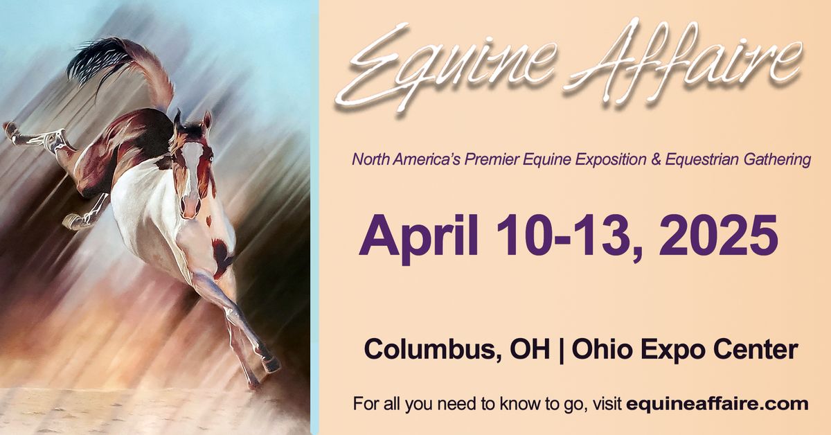 2025 Equine Affaire in Ohio