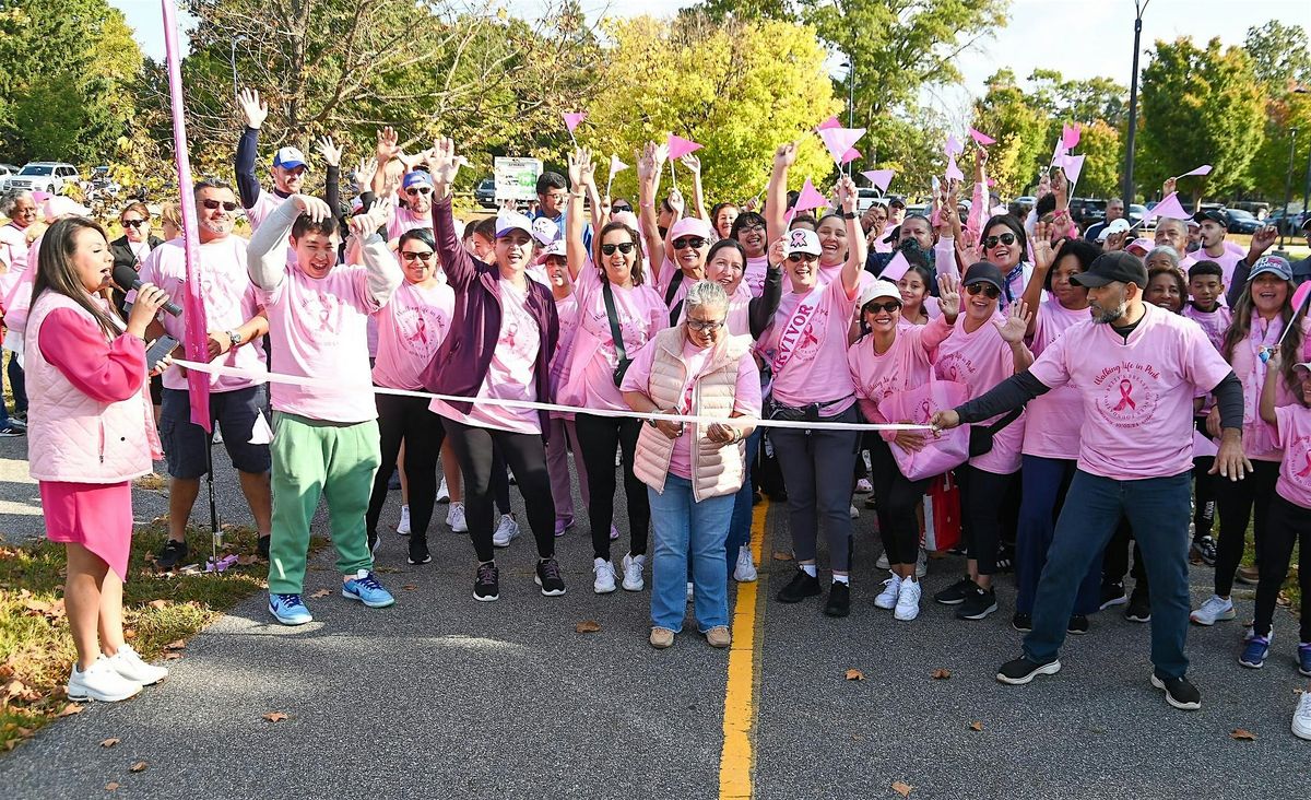 4th Annual "Walking Life in Pink" by Betty's Breast Cancer Foundation