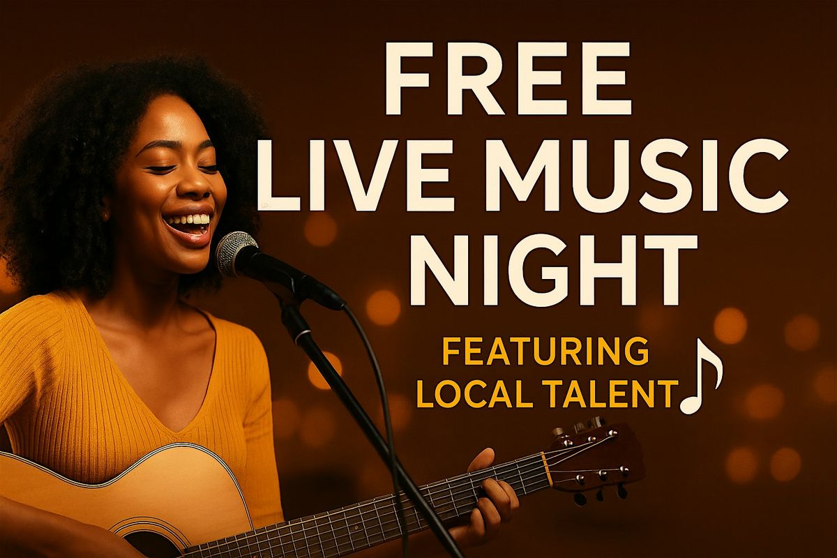 Reunion BBQ Presents: Free Live Music Night