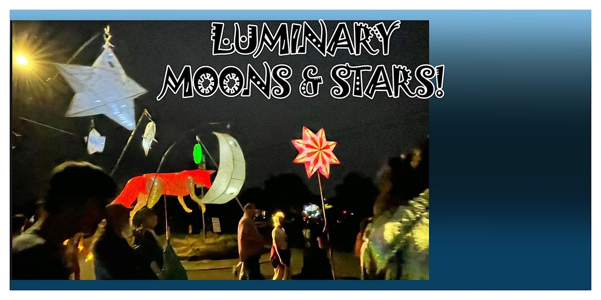 Procession of the Species Olympia:  Luminary Stars, Moons, Pyramids