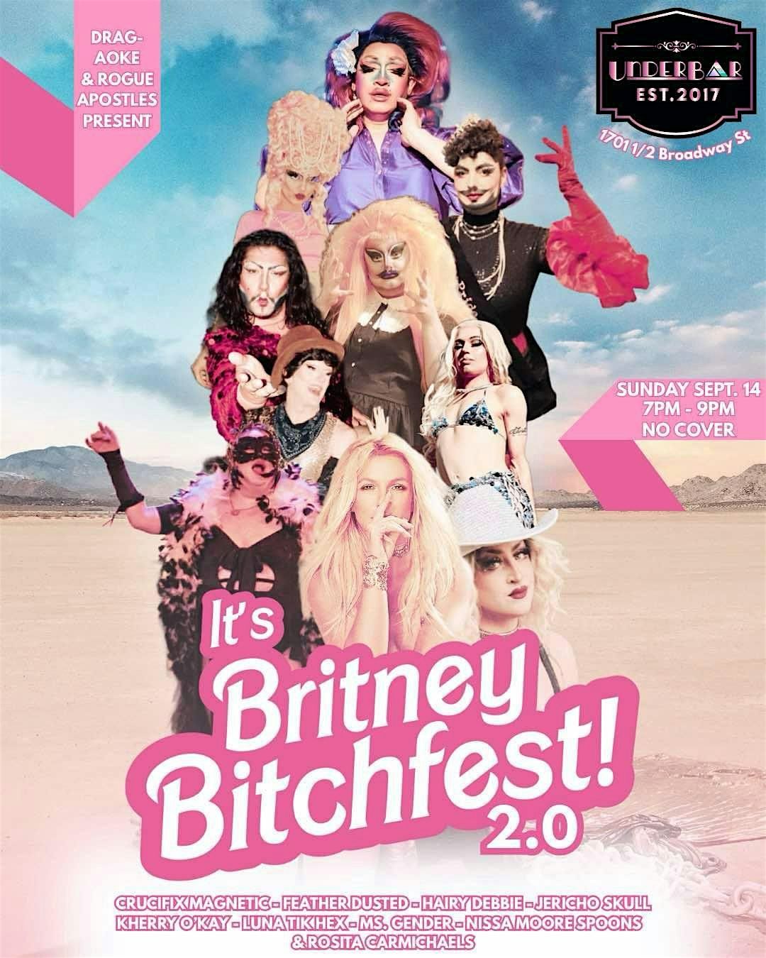It's Britney BitchFest! 2.0  DRAG-AOKE