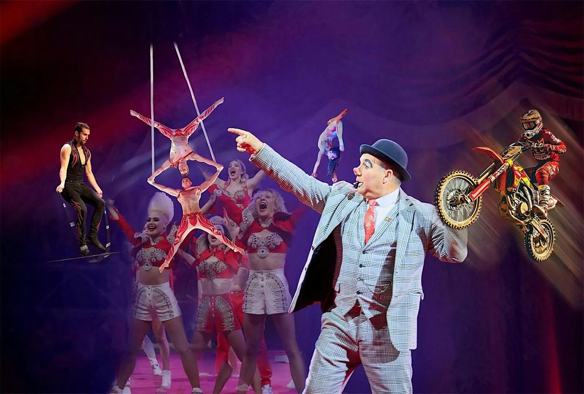 Sat Nov 8 | Saint-Jean-sur-Richelieu, QC | 1:30PM | Europa Super Circus