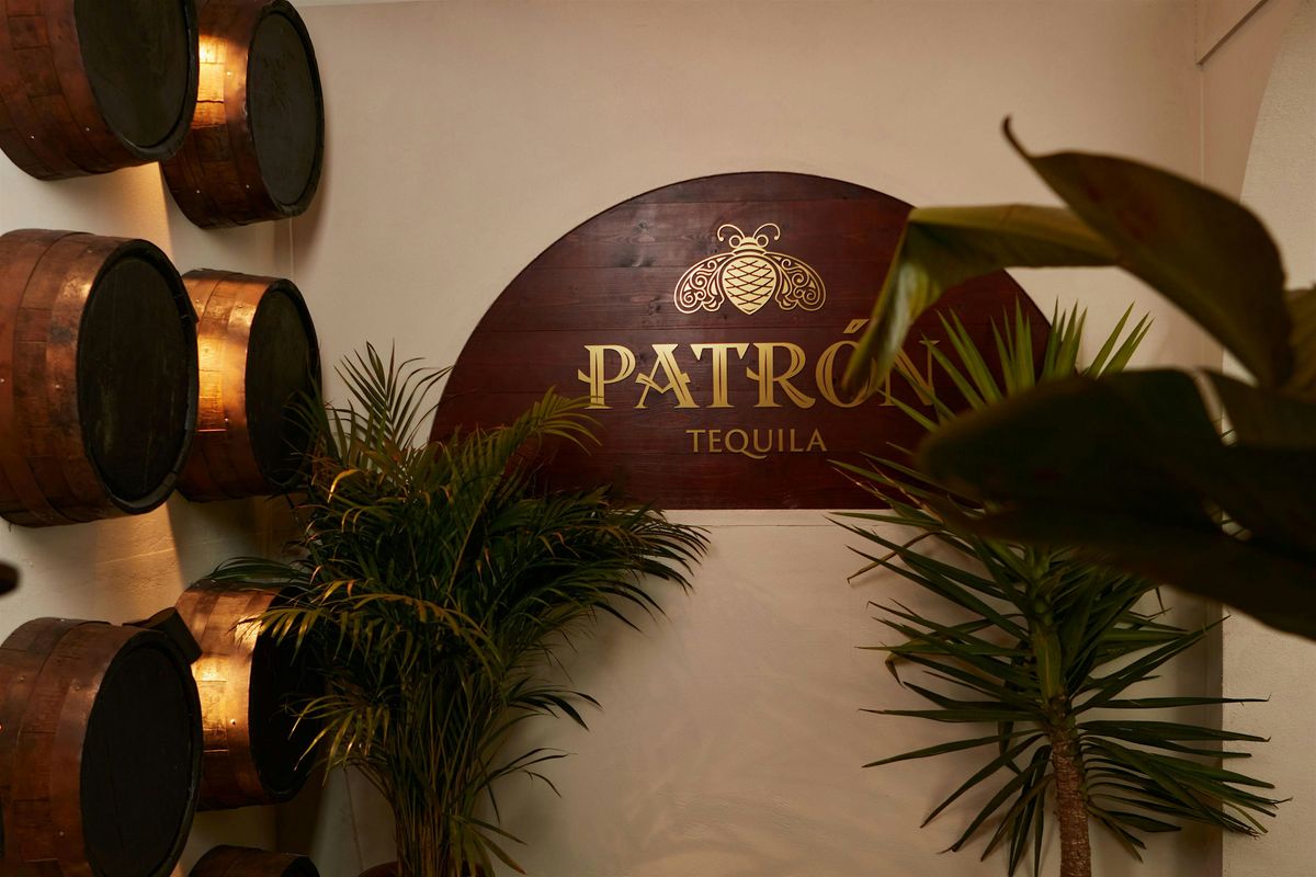 Patr\u00f3n Parlour Taster Sessions at the Alchemist Edinburgh, George St.