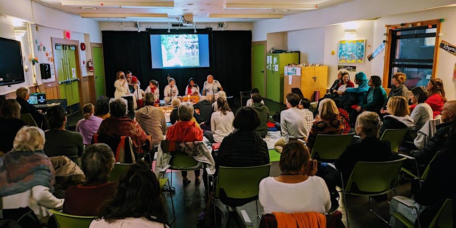 "Give Peace a Chant" at Gordon Neighbourhood House