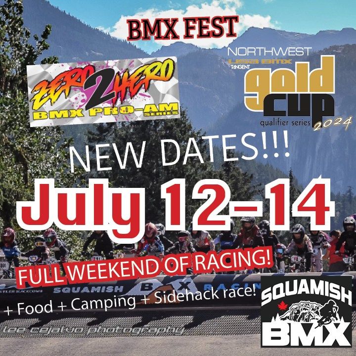 SQBMX Gold Cup + PCR Weekend of Racing!