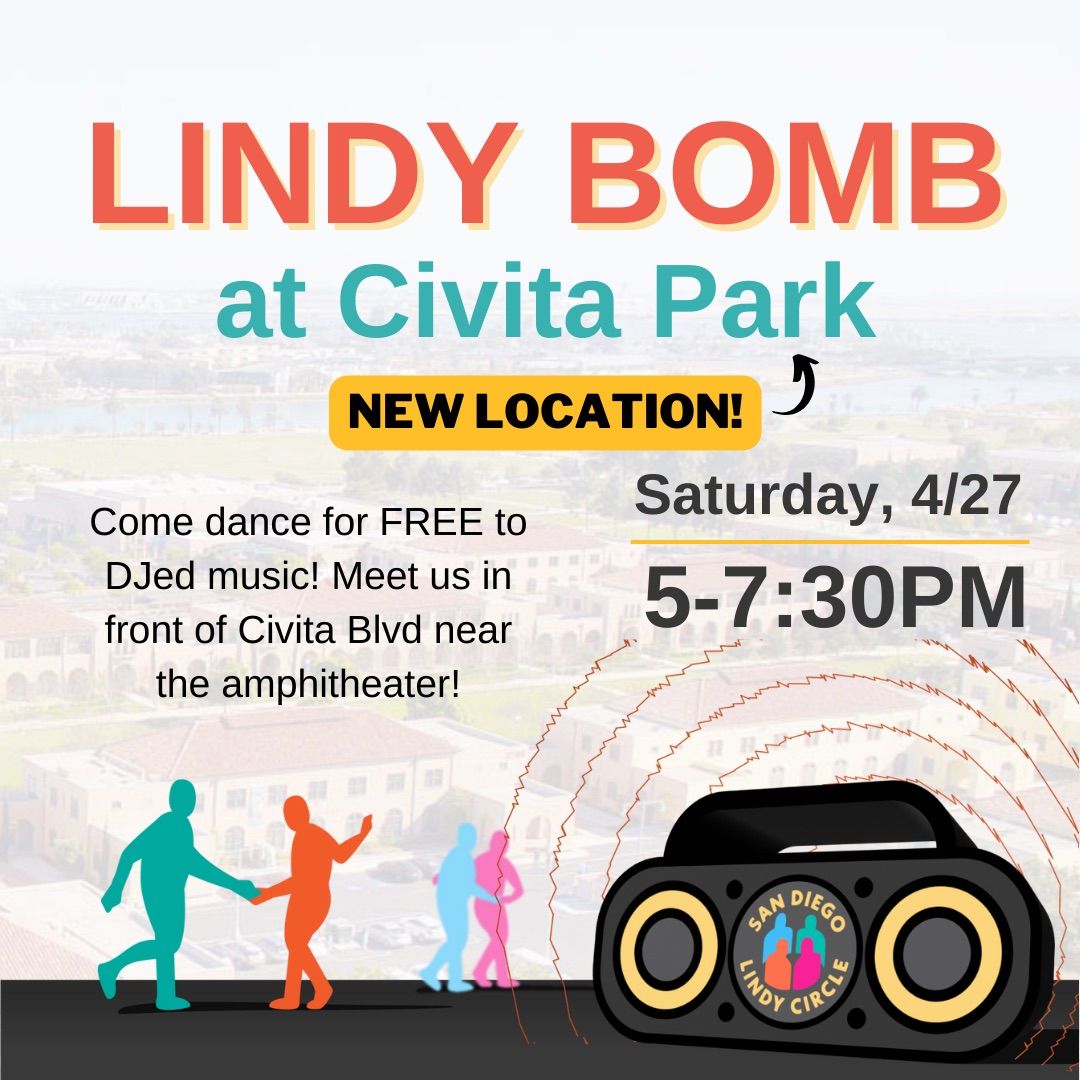 Lindy Bomb at CIVITA PARK
