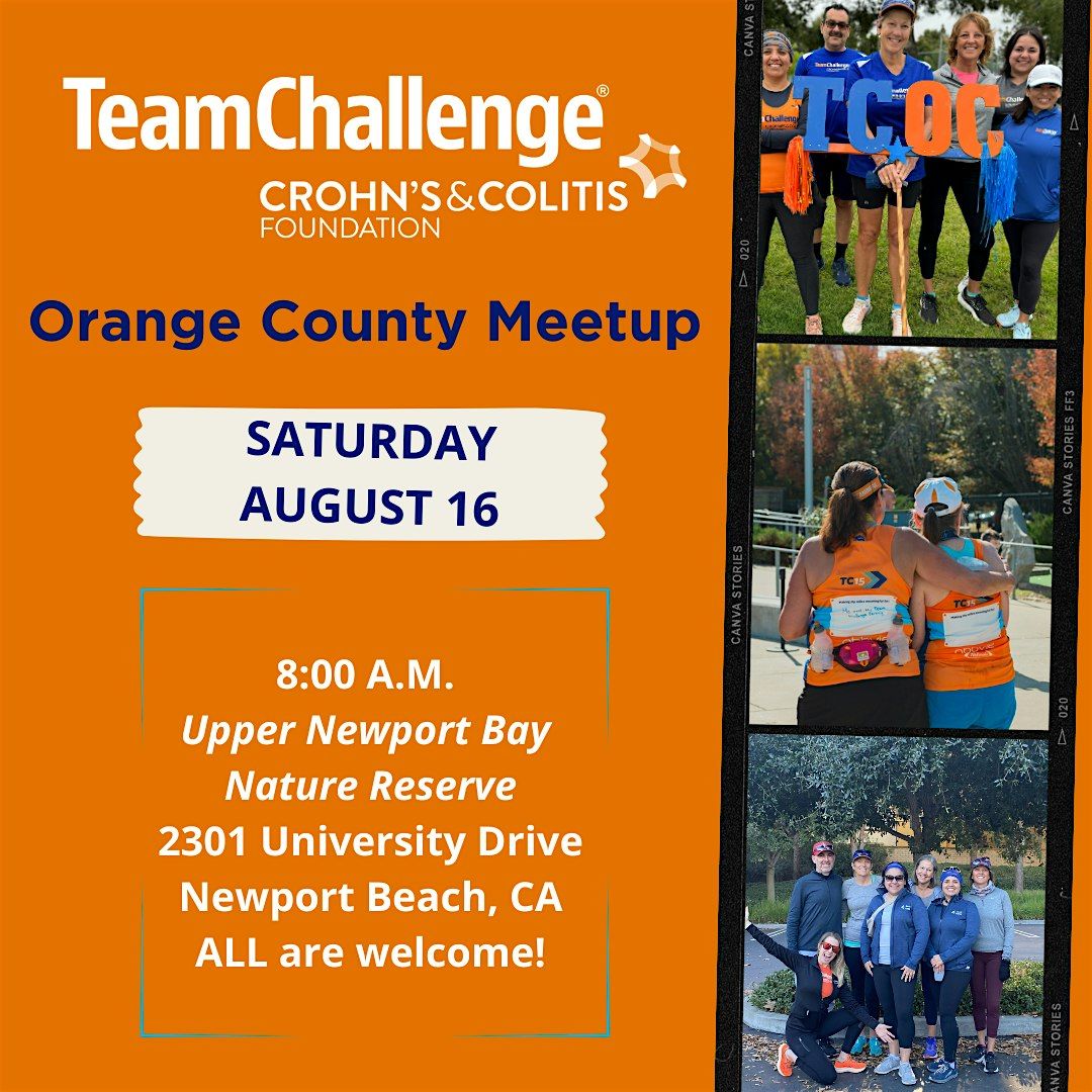 IBD Awareness Meetup Walk - Crohn's & Colitis OC