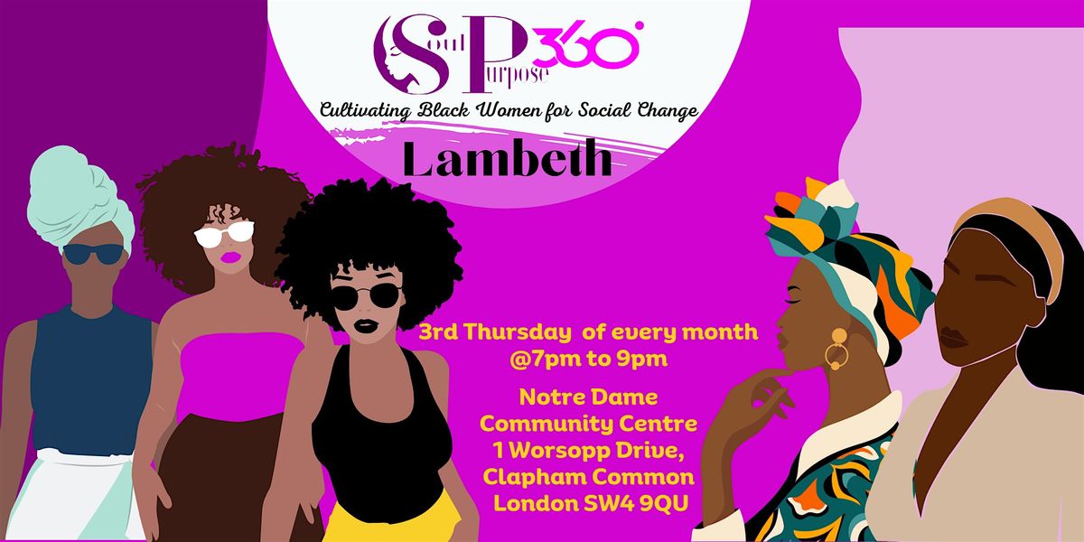 SP360 Lambeth: Embracing Your Natural Crown - Caring for Afro-Textured Hair