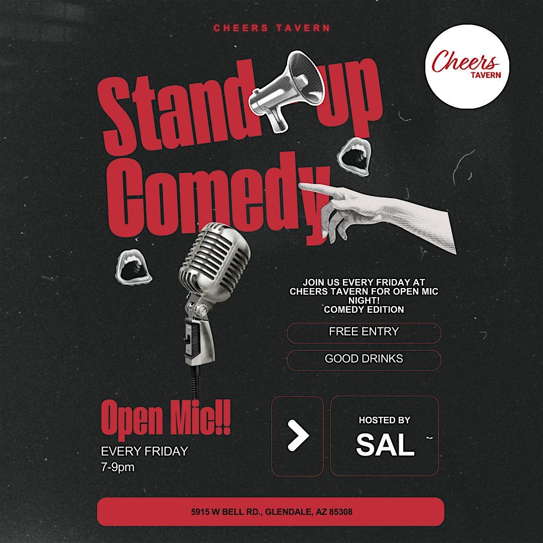 Open Mic Night: Comedy Edition