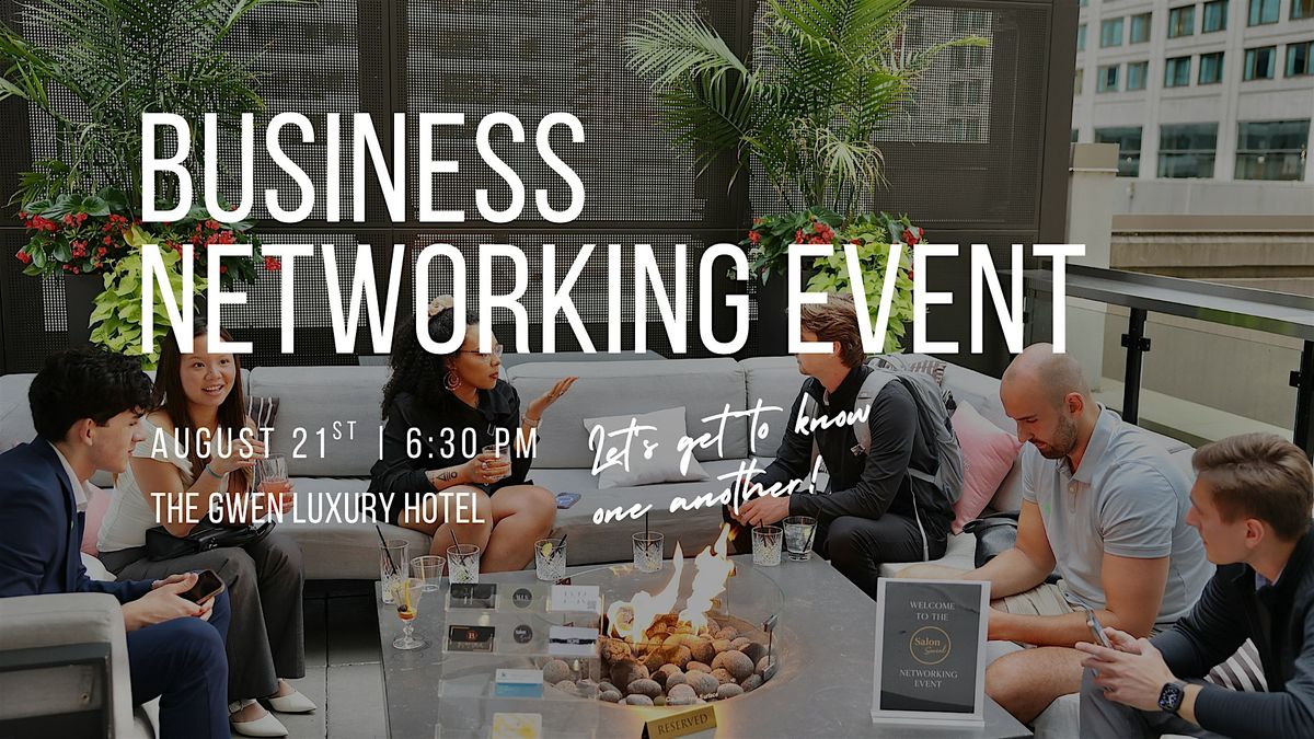 Chicago Business Networking Event @ The Gwen Rooftop