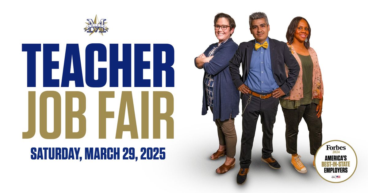 Mesquite ISD Teacher Job Fair 