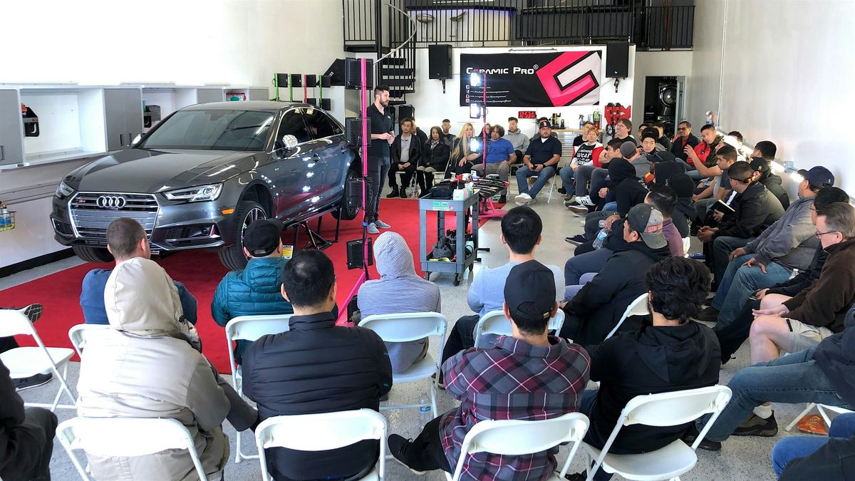 Car Care Seminar sponsored by Griot's Garage