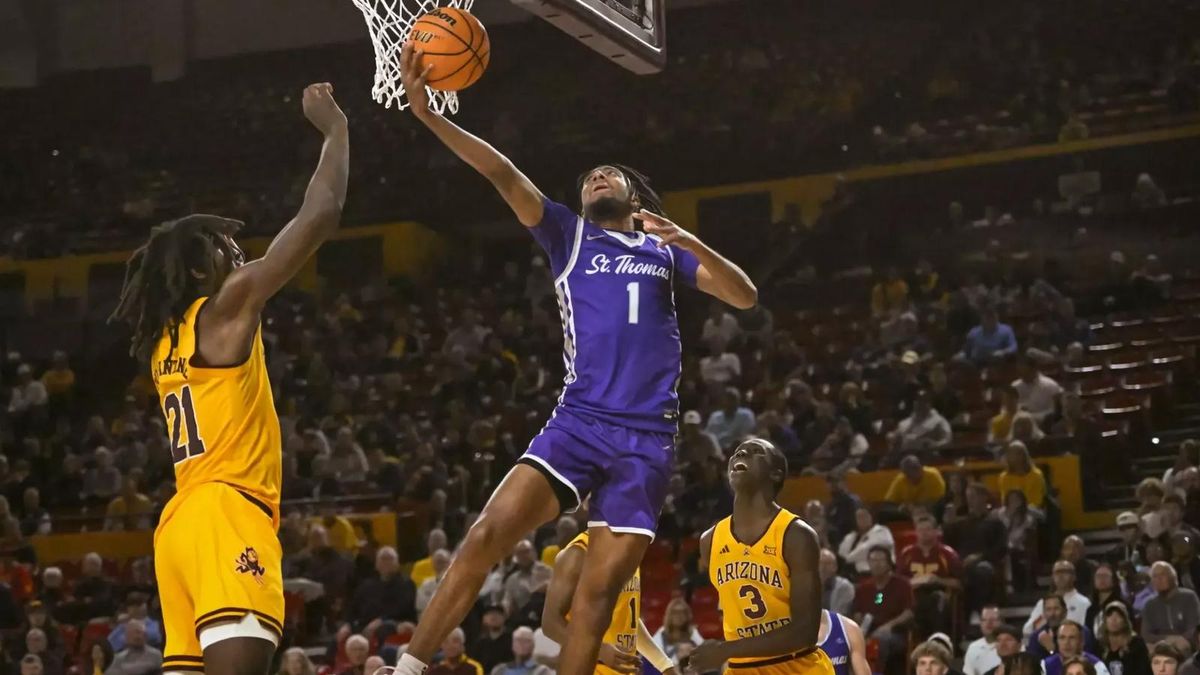 Omaha Mavericks at Portland State Vikings Mens Basketball