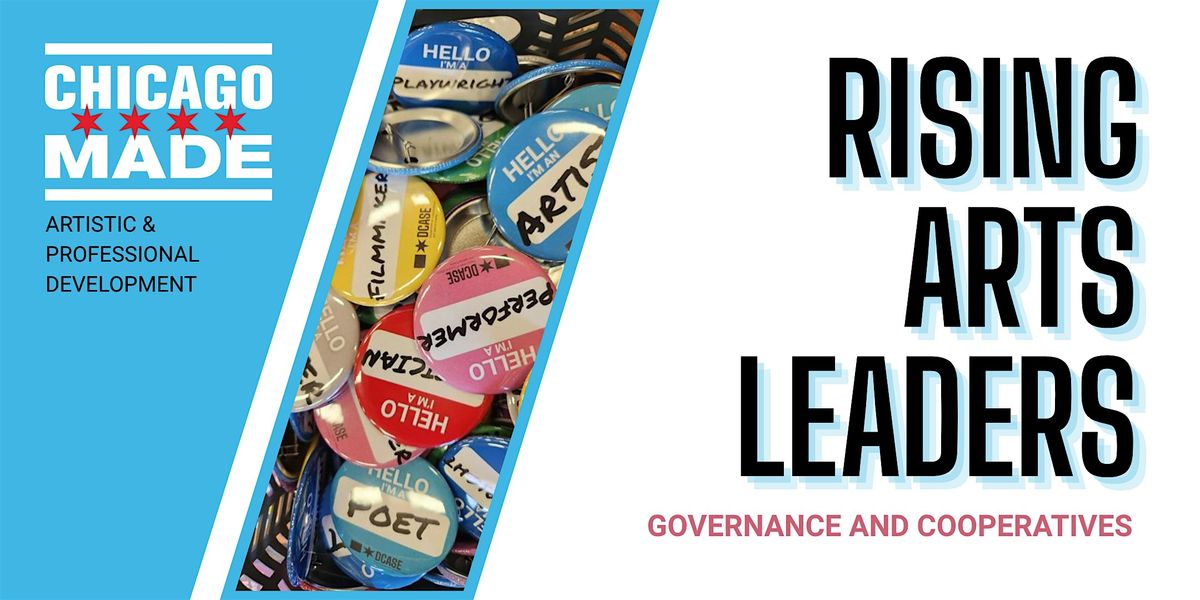 Rising Arts Leader: Governance and Co-Operatives