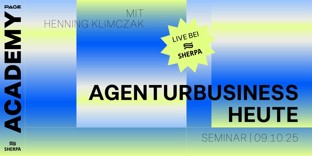 Agenturbusiness heute: So funktioniert modernes Wachstum wirklich