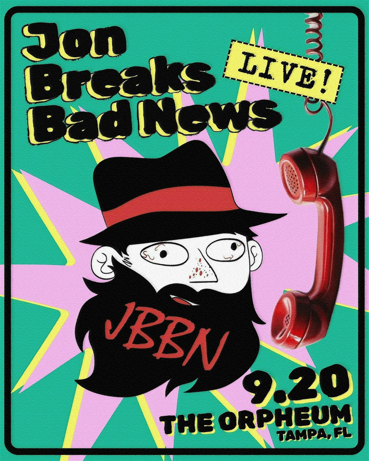 Jon Breaks Bad News
